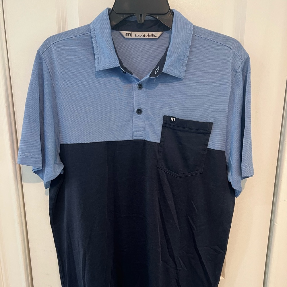 Travis Mathew Performance Polo